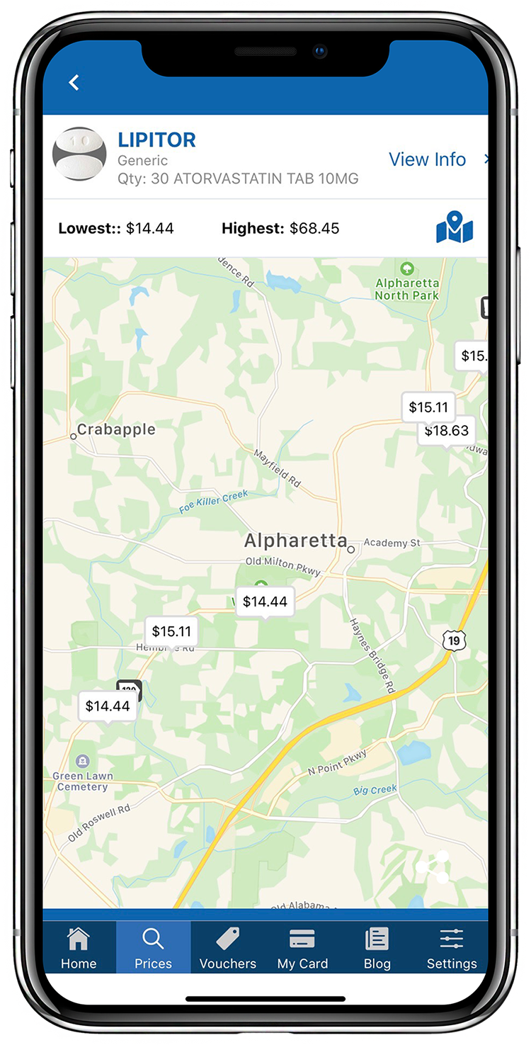 RxSpark - Map View
