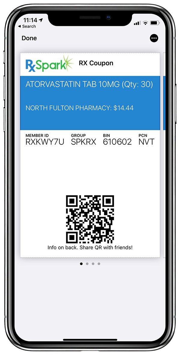 Save to Apple Wallet