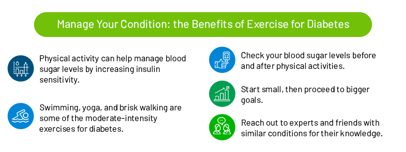 managing diabetes with exercise