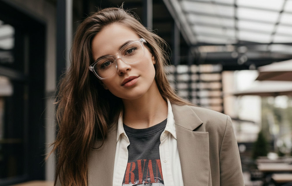 Prescription eyeglasses and designer frames at Modern Optical